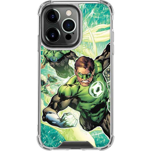 DC Comics Green Lantern Sinestro Secret Files and Origins Cover #1 By Geoff Johns iPhone 16 Pro Clear Case